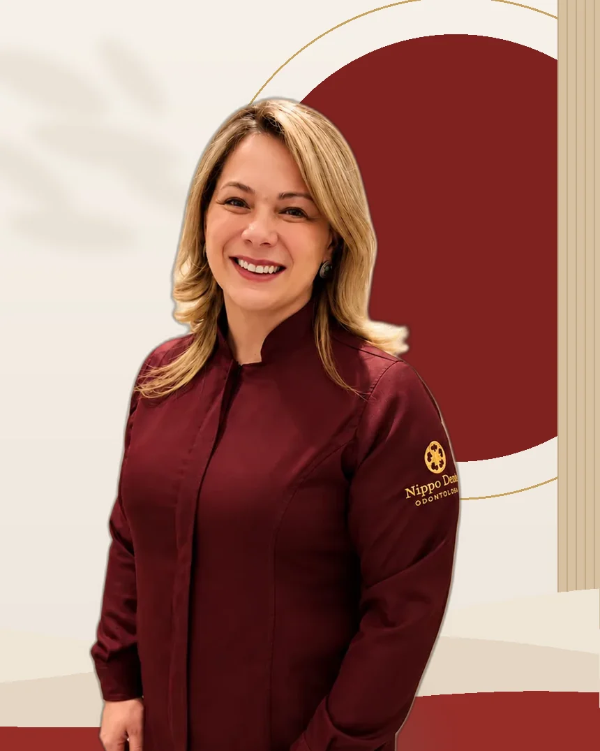 Retrato da Dra. Bianca Berto