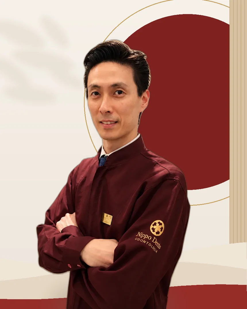 Retrato do Dr. Joney Tsuyoshi Takano