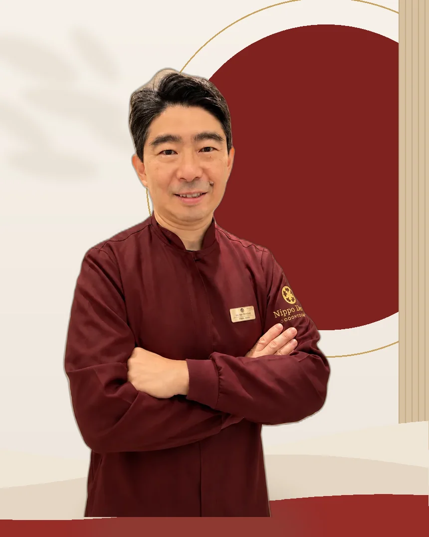 Retrato do Dr. Marcos Massaru Tanaka