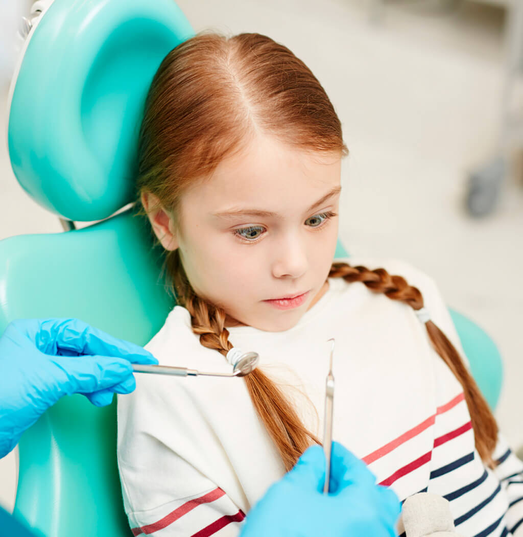 Crianças sentem medo de ir ao Dentista