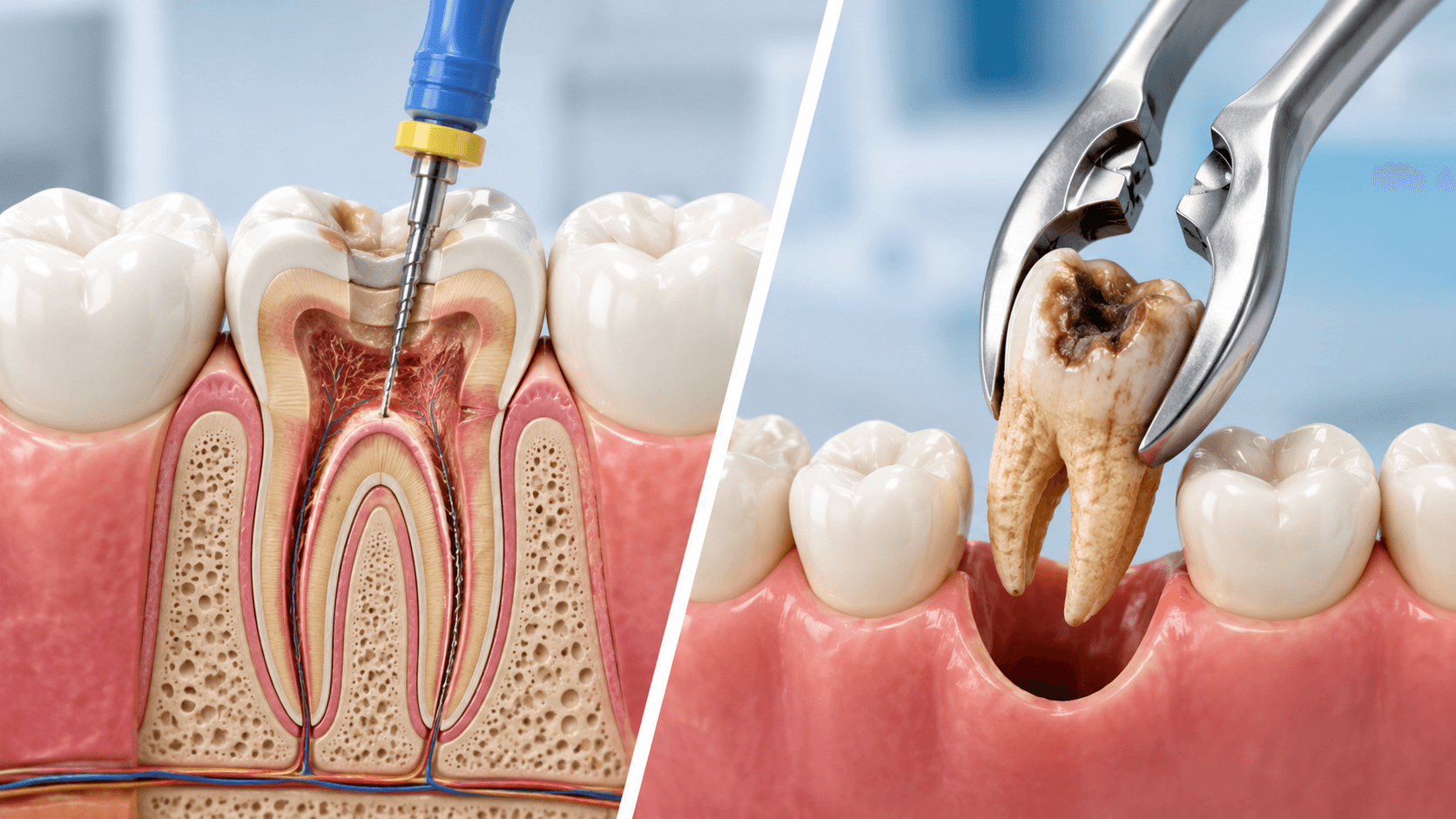 Canal ou extração em São Judas: quando é possível preservar o dente?